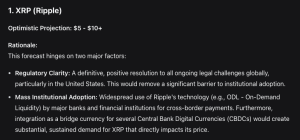 根据最新AI预测，在2025年底，XRP、Pi币与Solana即将引来高暴涨时代