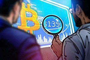 历史数据预示：比特币或在触及13.5万美元后迎来30%以上回调