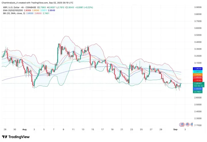 XRP即将暴涨至4美元？XRP未来能涨到多少？