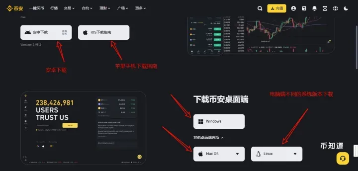 币圈新手炒币入门 比特币交易保姆级教程 比特币APP下载渠道