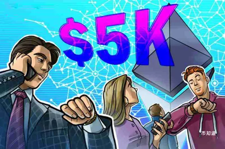 Crazzyblockk分析师：以太坊（ETH）价格热度回落