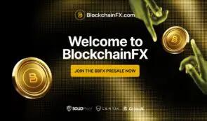 市场新宠BlockchainFX($BFX)：为何在以太坊扩张与XRP放缓中成为焦点？