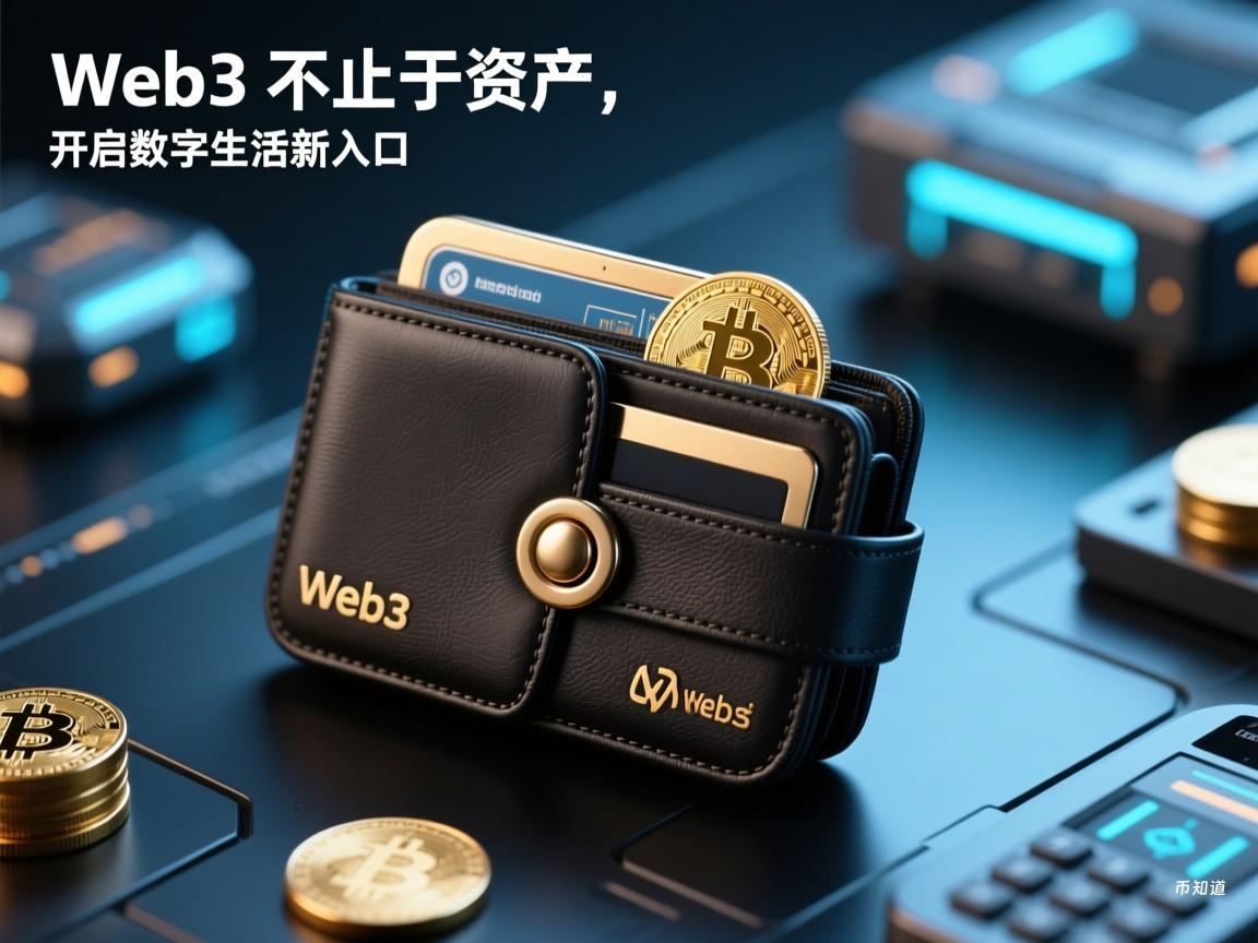 告别单一资产存储：Web3钱包，重新定义您的数字生活入口。