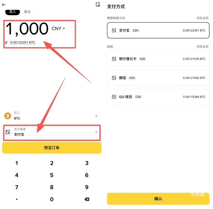 币圈新手投资比特币教学:比特币怎么买?从零开始教你10分钟买下第一个BTC